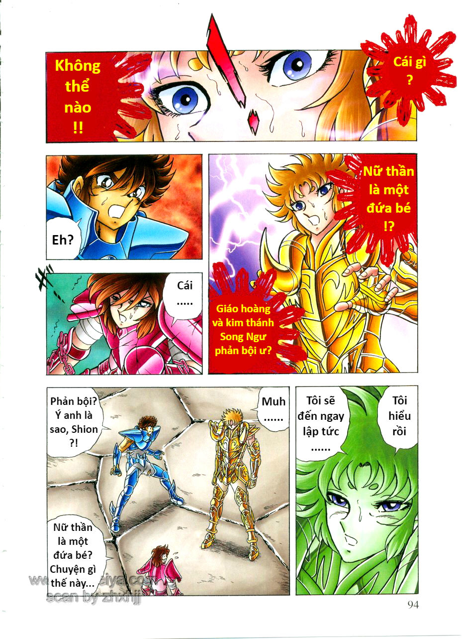 Saint Seiya: Next Dimension – The Myth Of Hades Chapter 24 - Trang 2