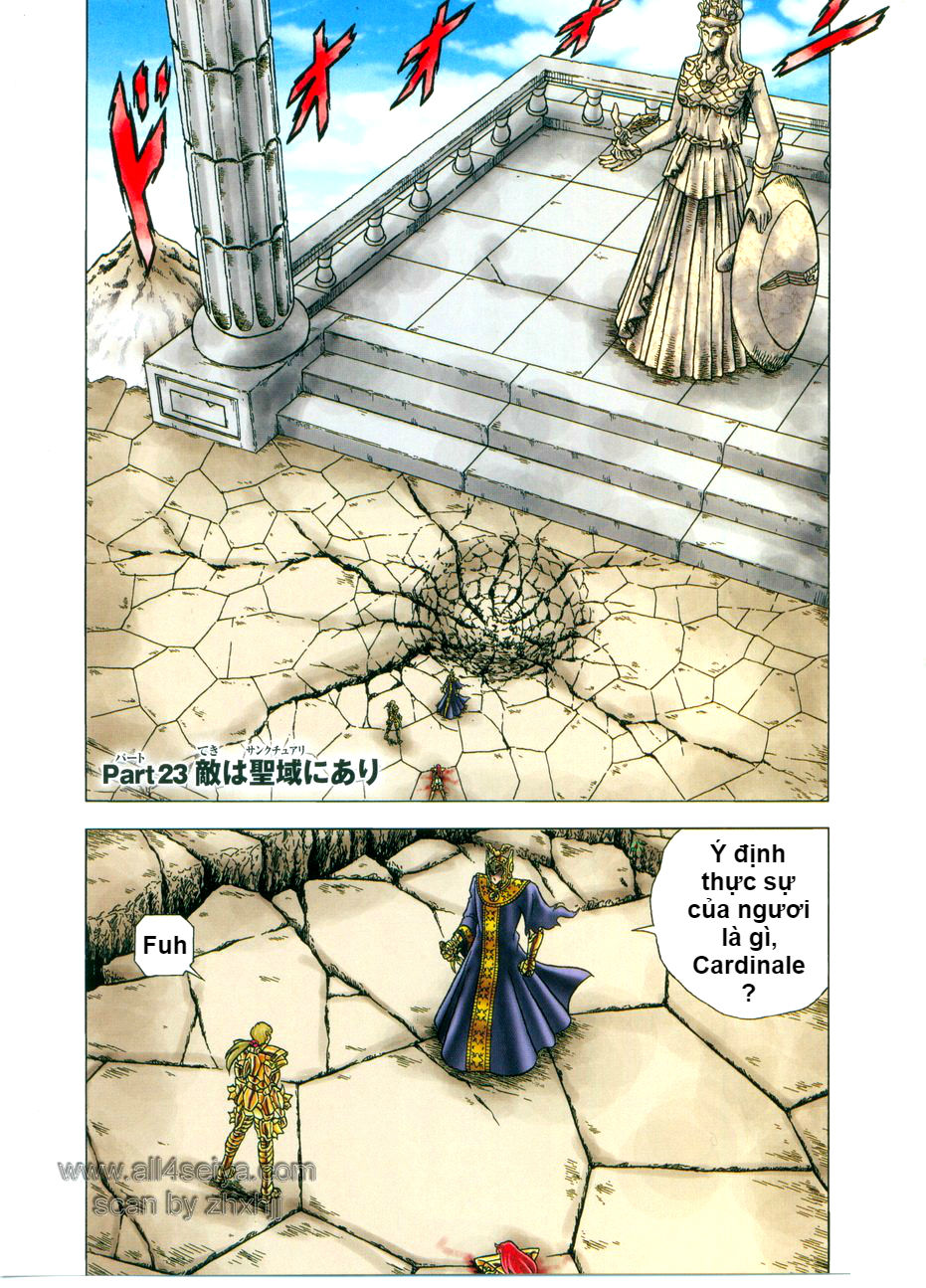 Saint Seiya: Next Dimension – The Myth Of Hades Chapter 23 - Trang 2