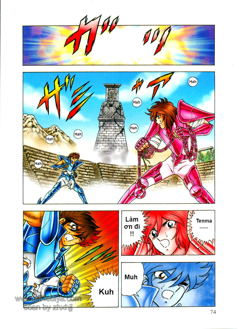 Saint Seiya: Next Dimension – The Myth Of Hades Chapter 23 - Trang 2