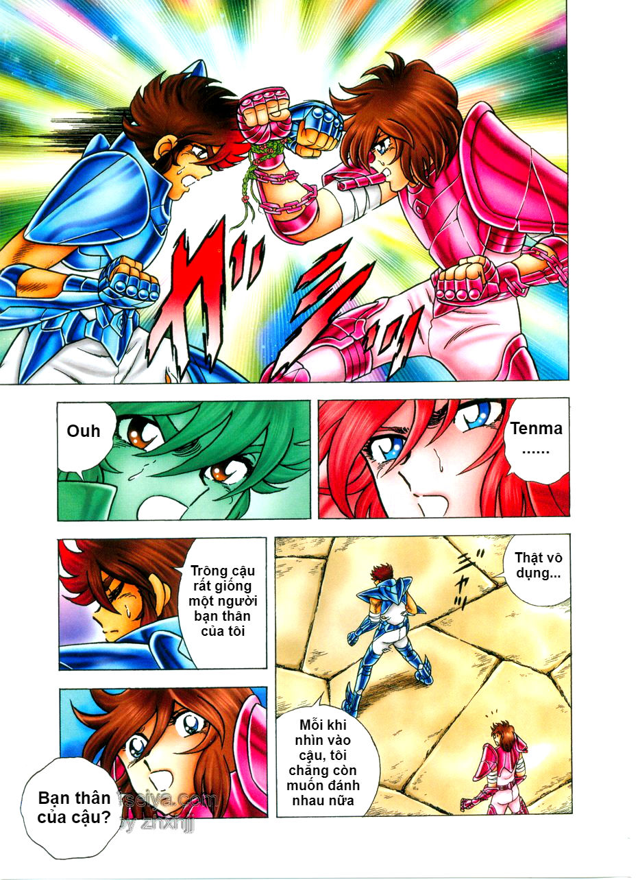 Saint Seiya: Next Dimension – The Myth Of Hades Chapter 23 - Trang 2