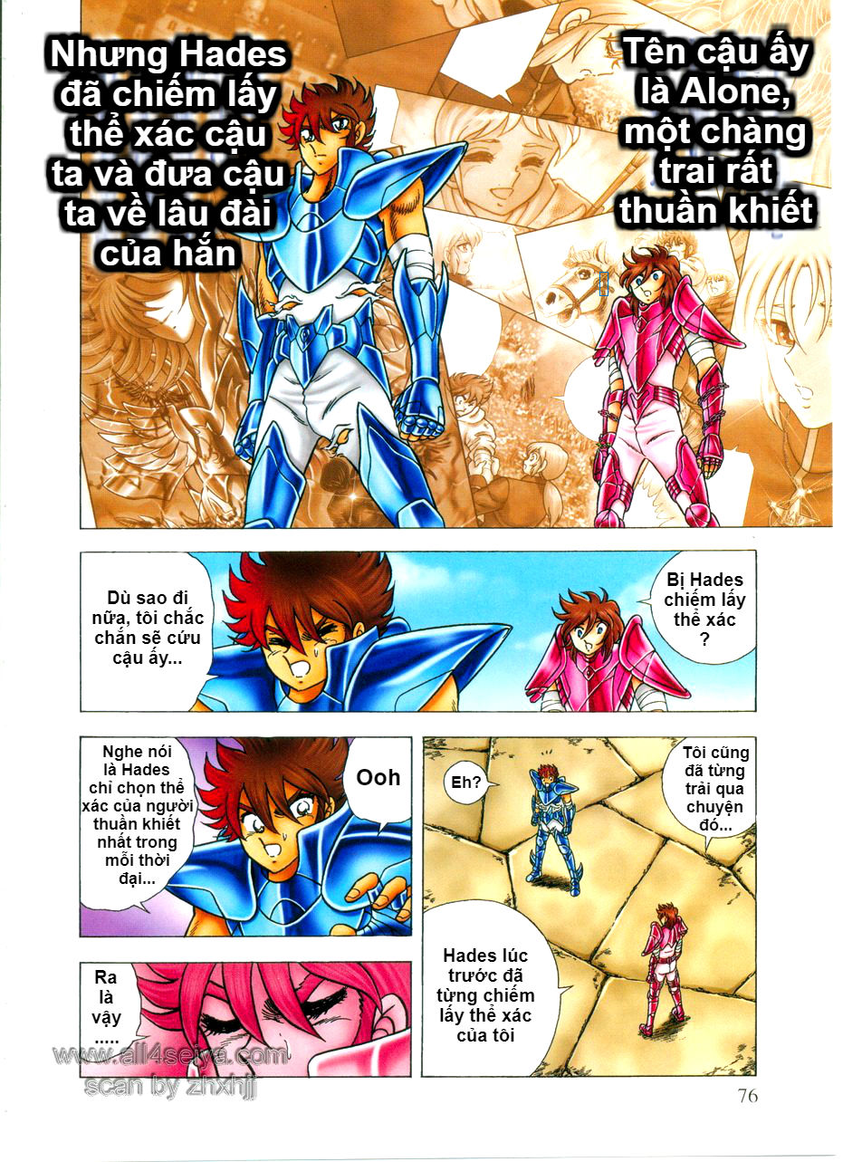 Saint Seiya: Next Dimension – The Myth Of Hades Chapter 23 - Trang 2