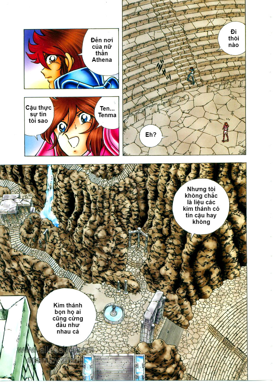 Saint Seiya: Next Dimension – The Myth Of Hades Chapter 23 - Trang 2