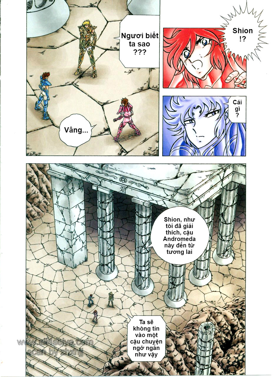 Saint Seiya: Next Dimension – The Myth Of Hades Chapter 23 - Trang 2