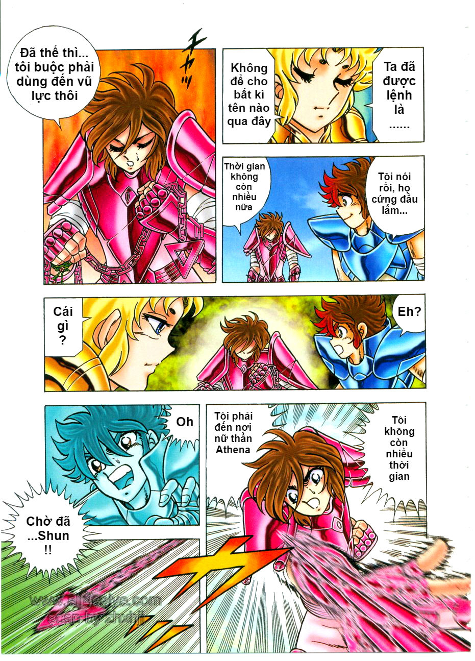 Saint Seiya: Next Dimension – The Myth Of Hades Chapter 23 - Trang 2