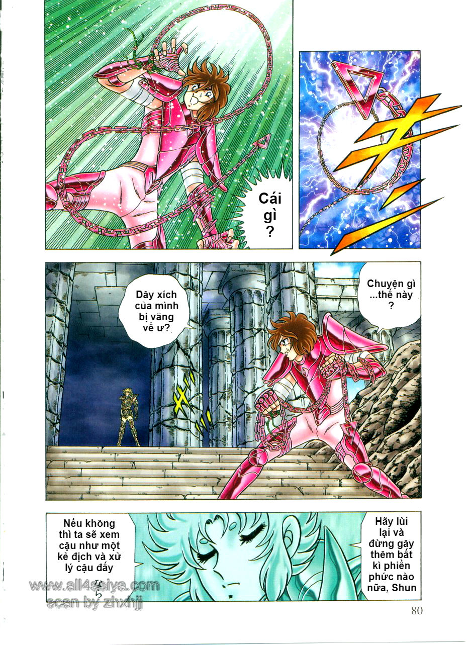 Saint Seiya: Next Dimension – The Myth Of Hades Chapter 23 - Trang 2