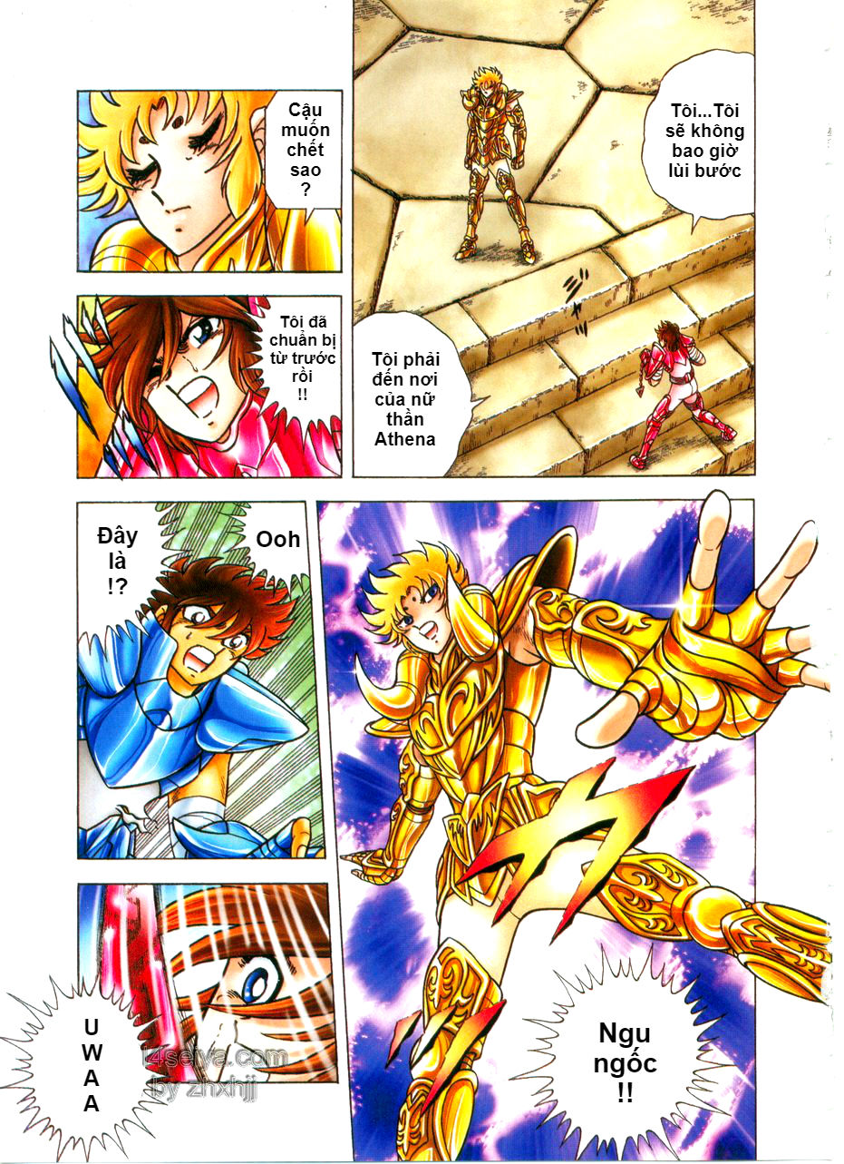 Saint Seiya: Next Dimension – The Myth Of Hades Chapter 23 - Trang 2