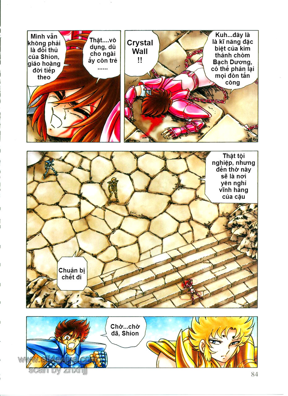 Saint Seiya: Next Dimension – The Myth Of Hades Chapter 23 - Trang 2