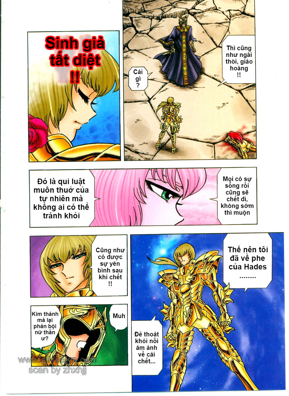 Saint Seiya: Next Dimension – The Myth Of Hades Chapter 23 - Trang 2