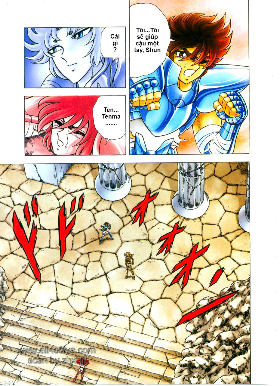 Saint Seiya: Next Dimension – The Myth Of Hades Chapter 23 - Trang 2