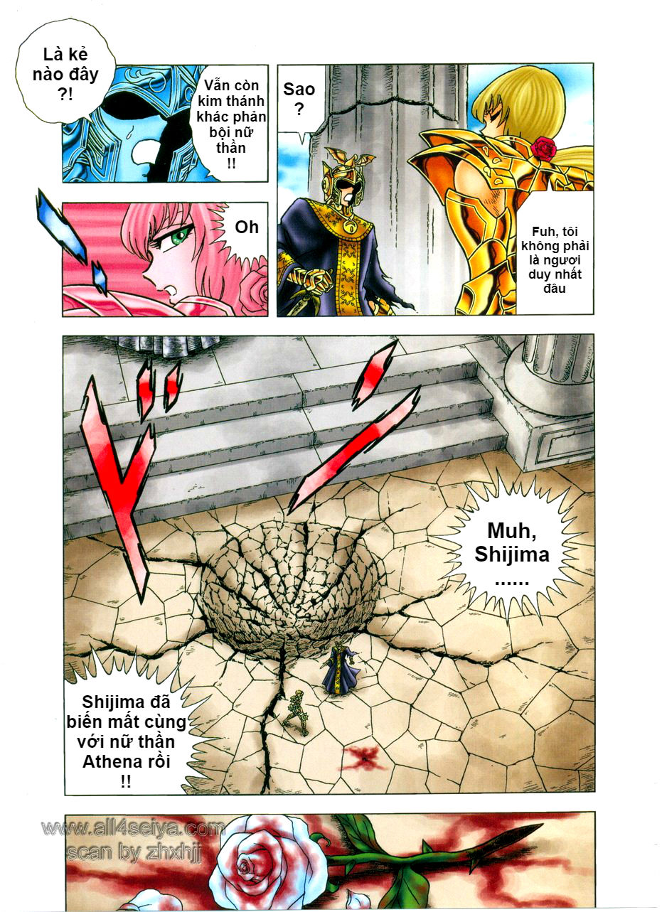 Saint Seiya: Next Dimension – The Myth Of Hades Chapter 23 - Trang 2