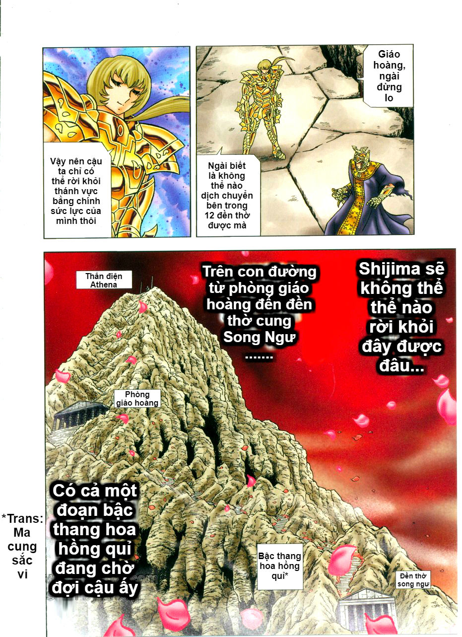 Saint Seiya: Next Dimension – The Myth Of Hades Chapter 23 - Trang 2