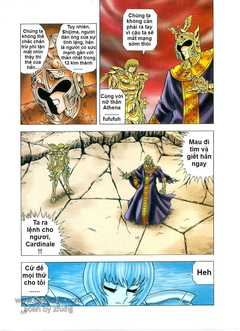 Saint Seiya: Next Dimension – The Myth Of Hades Chapter 23 - Trang 2