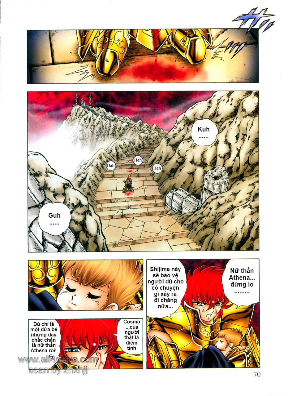 Saint Seiya: Next Dimension – The Myth Of Hades Chapter 23 - Trang 2