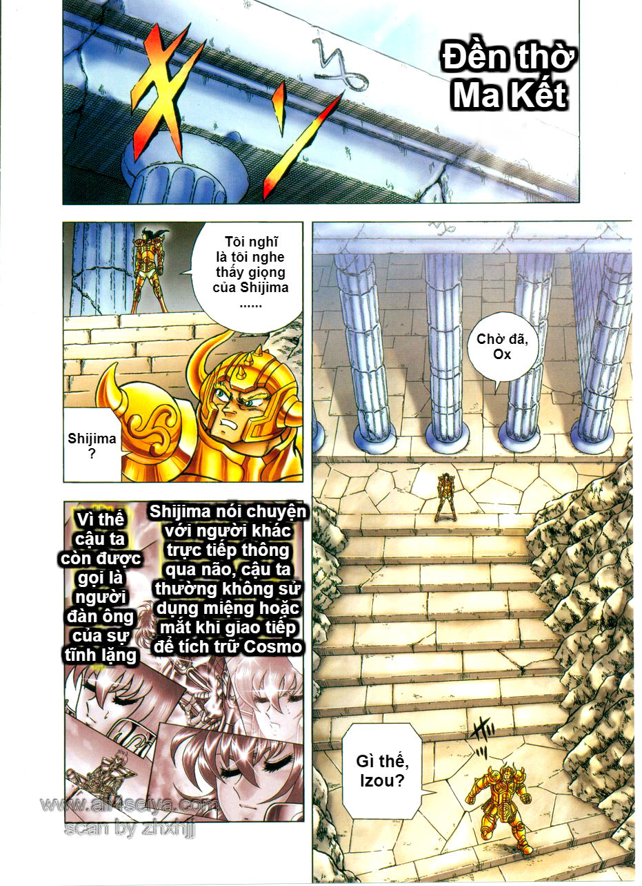 Saint Seiya: Next Dimension – The Myth Of Hades Chapter 23 - Trang 2