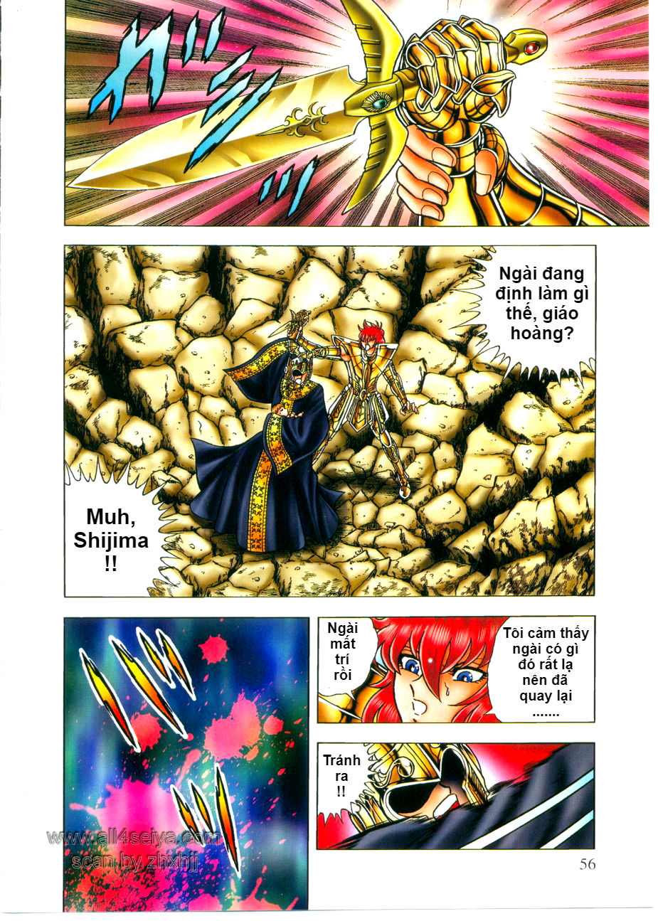 Saint Seiya: Next Dimension – The Myth Of Hades Chapter 22 - Trang 2