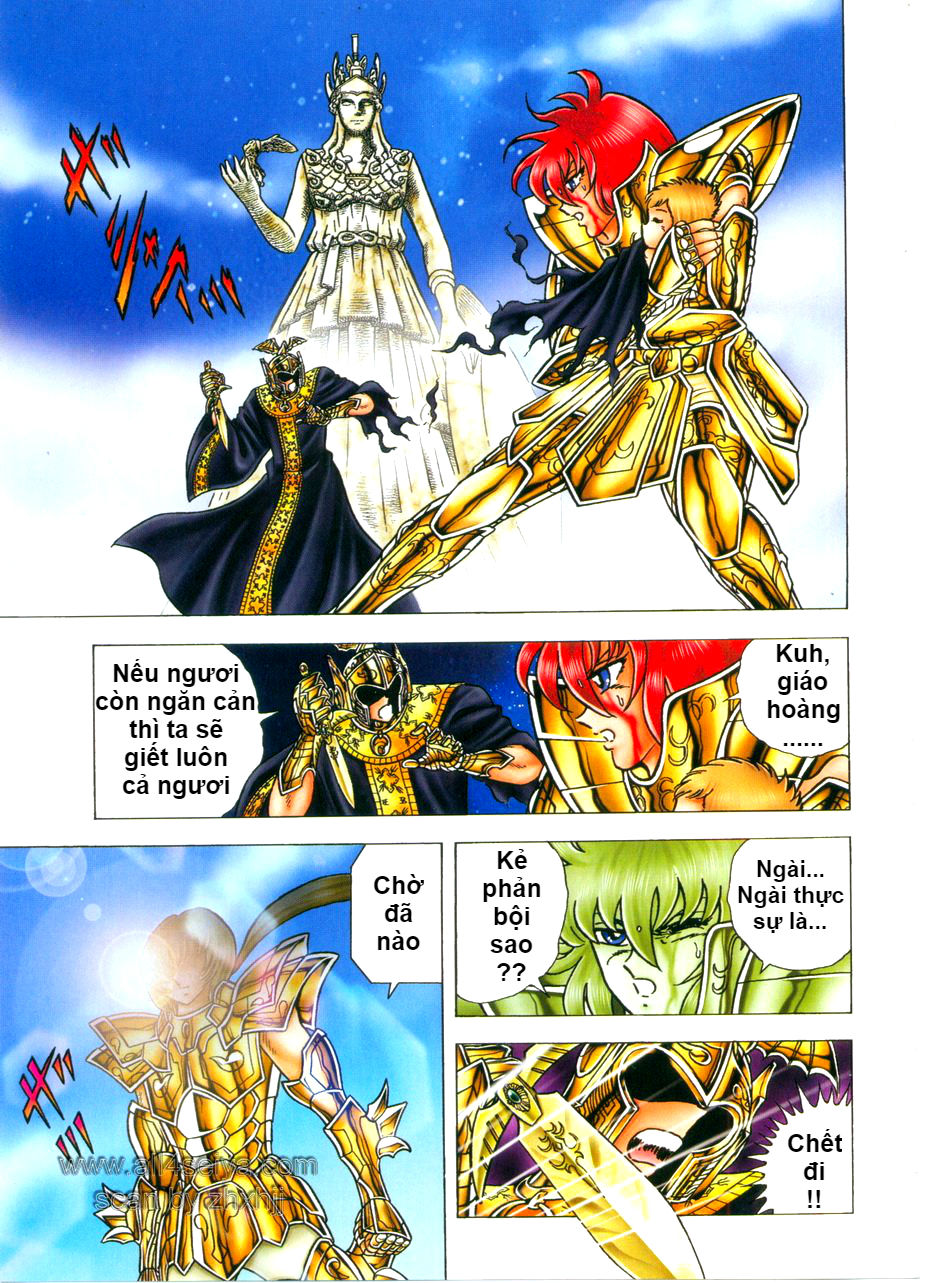 Saint Seiya: Next Dimension – The Myth Of Hades Chapter 22 - Trang 2