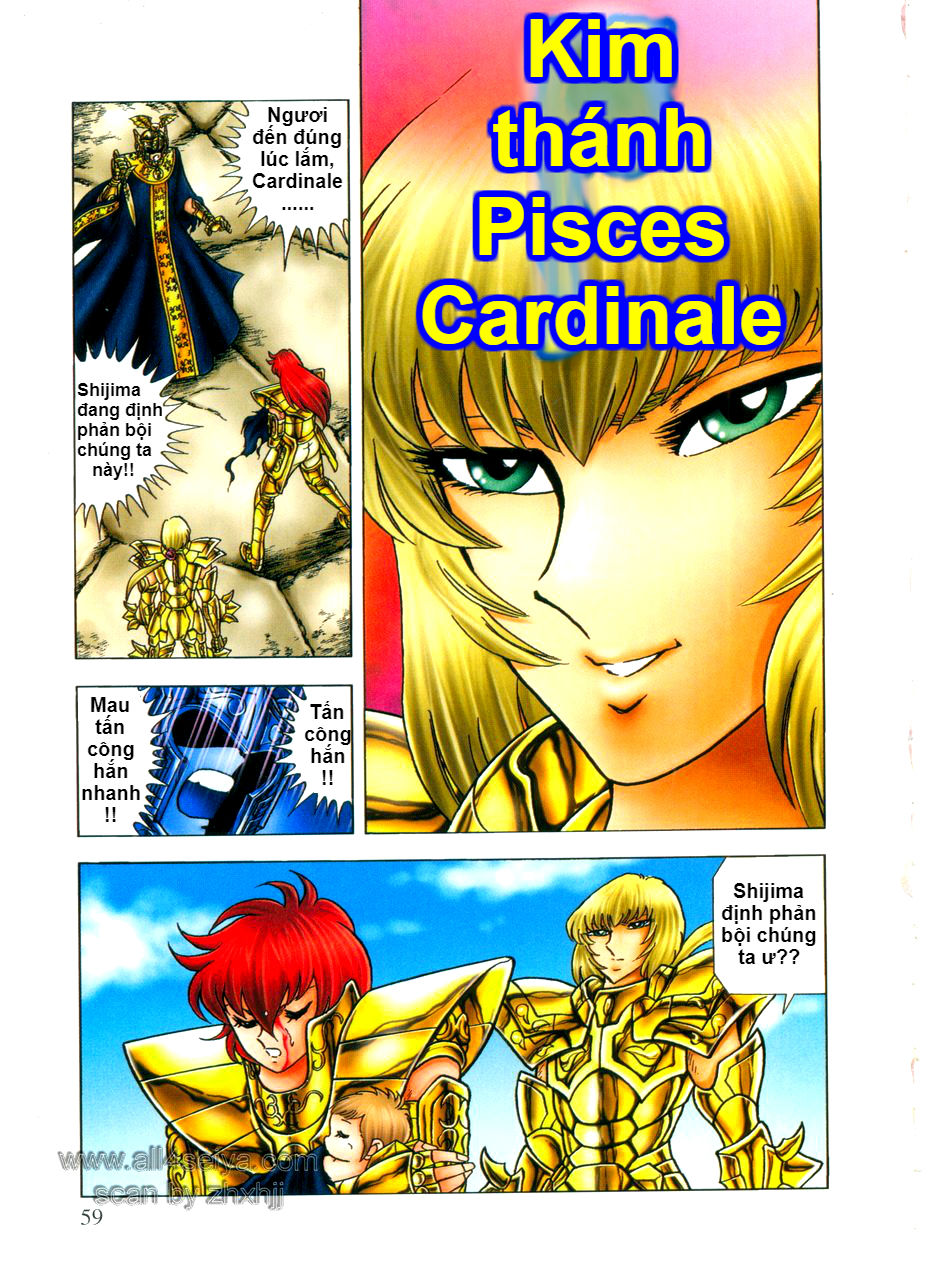 Saint Seiya: Next Dimension – The Myth Of Hades Chapter 22 - Trang 2