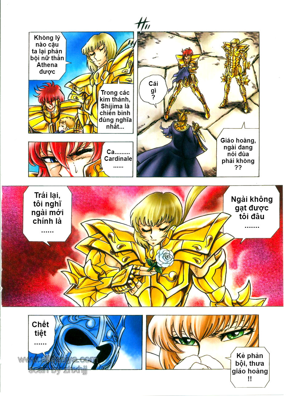 Saint Seiya: Next Dimension – The Myth Of Hades Chapter 22 - Trang 2