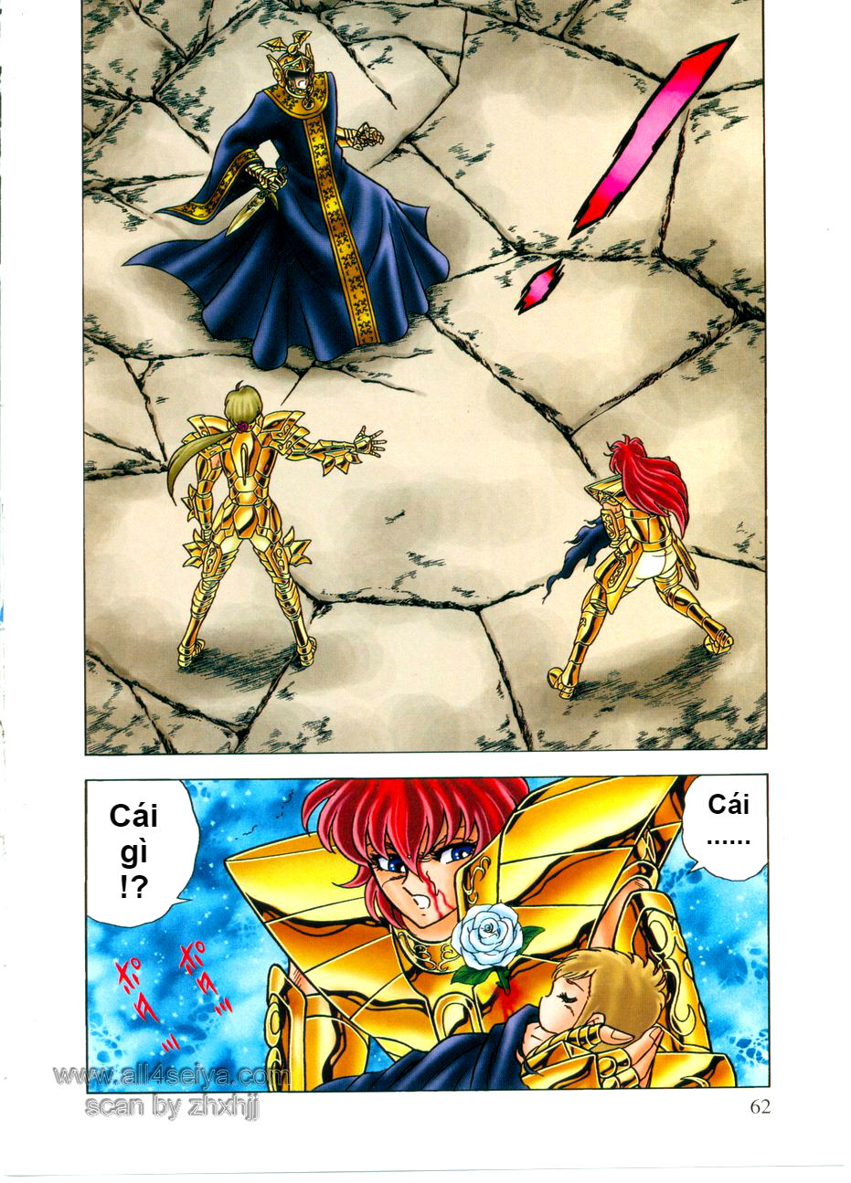 Saint Seiya: Next Dimension – The Myth Of Hades Chapter 22 - Trang 2