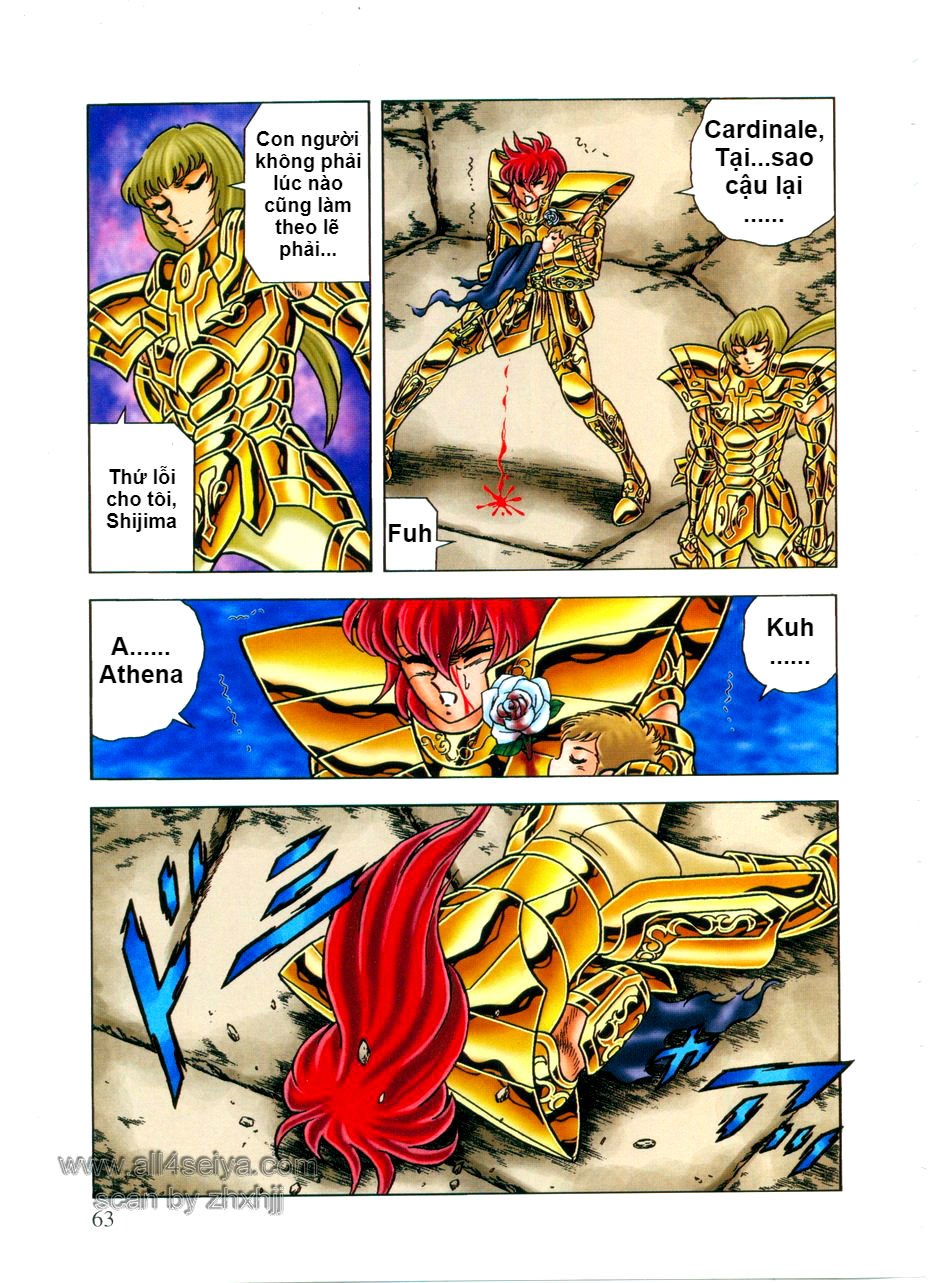 Saint Seiya: Next Dimension – The Myth Of Hades Chapter 22 - Trang 2