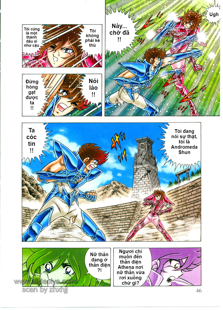 Saint Seiya: Next Dimension – The Myth Of Hades Chapter 22 - Trang 2