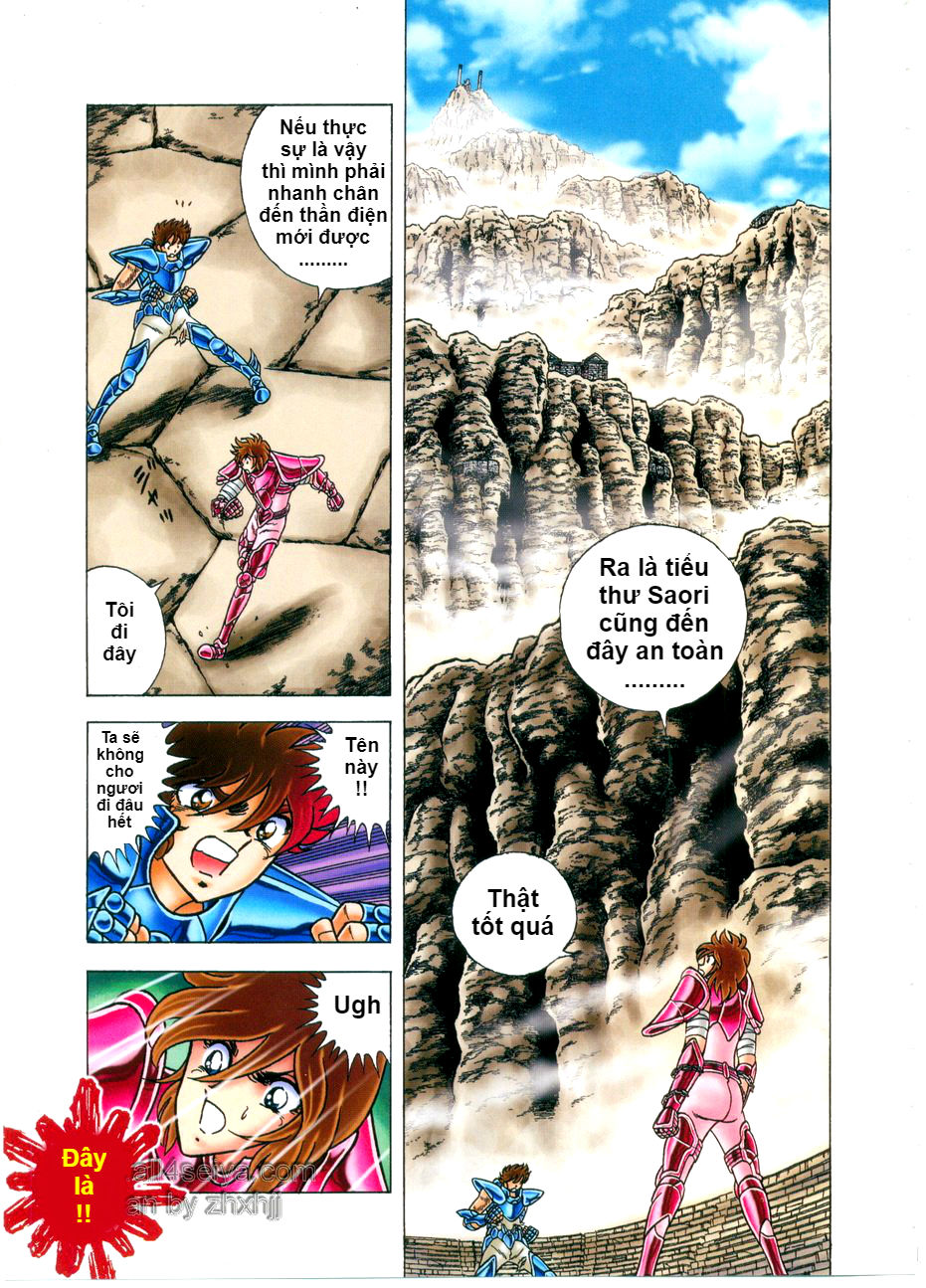 Saint Seiya: Next Dimension – The Myth Of Hades Chapter 22 - Trang 2