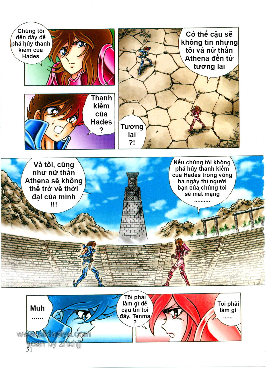 Saint Seiya: Next Dimension – The Myth Of Hades Chapter 22 - Trang 2