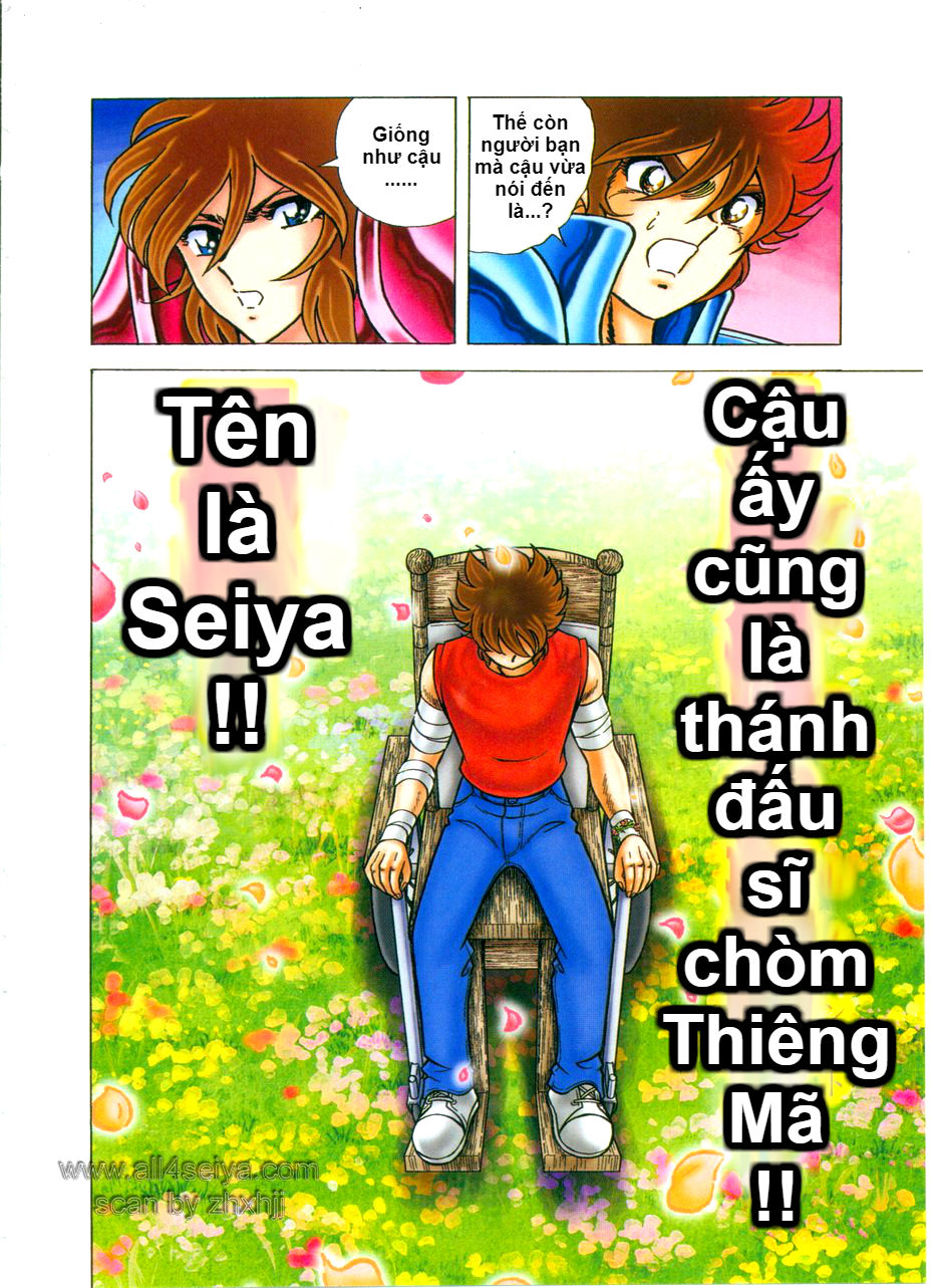 Saint Seiya: Next Dimension – The Myth Of Hades Chapter 22 - Trang 2