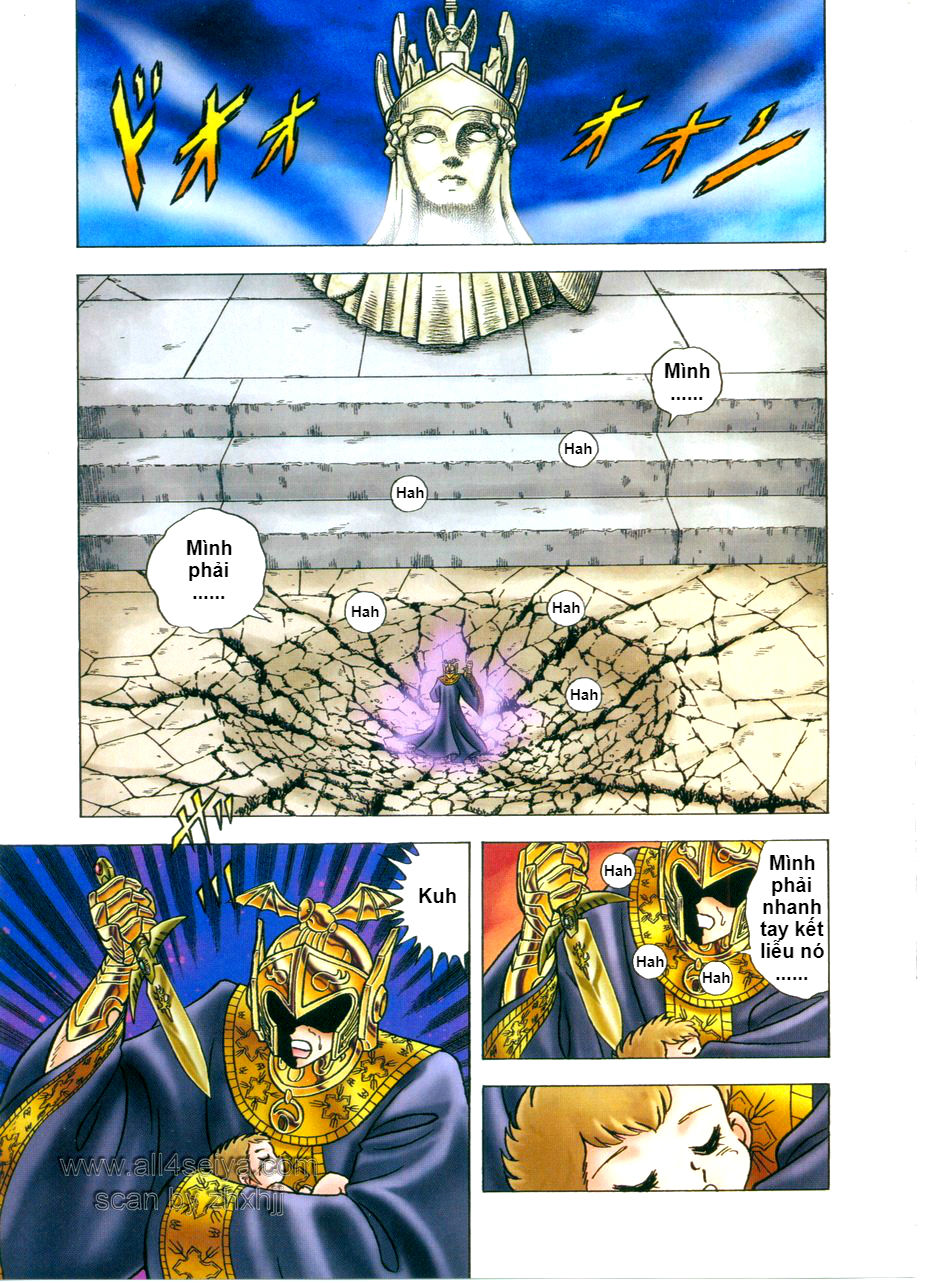 Saint Seiya: Next Dimension – The Myth Of Hades Chapter 22 - Trang 2