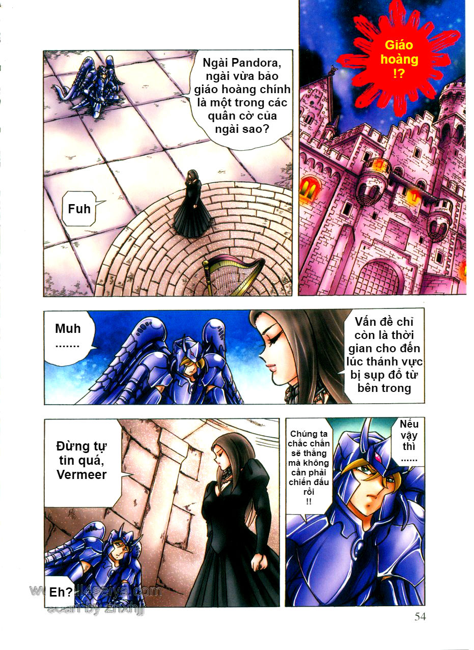 Saint Seiya: Next Dimension – The Myth Of Hades Chapter 22 - Trang 2