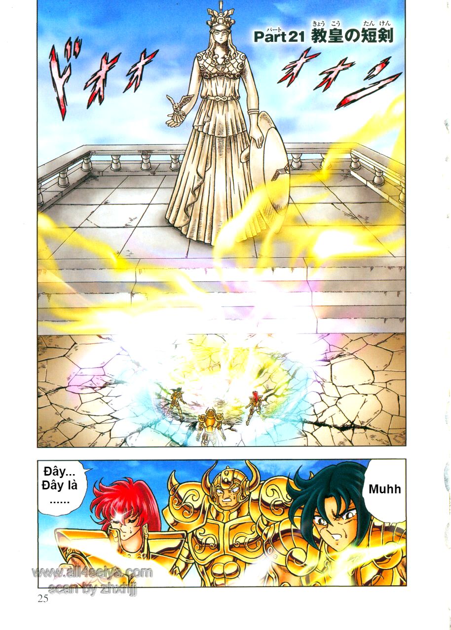 Saint Seiya: Next Dimension – The Myth Of Hades Chapter 21 - Trang 2