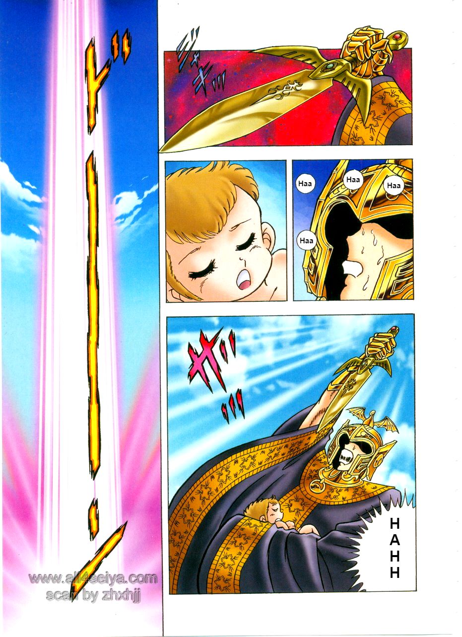 Saint Seiya: Next Dimension – The Myth Of Hades Chapter 21 - Trang 2