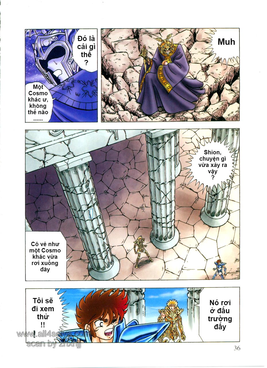 Saint Seiya: Next Dimension – The Myth Of Hades Chapter 21 - Trang 2