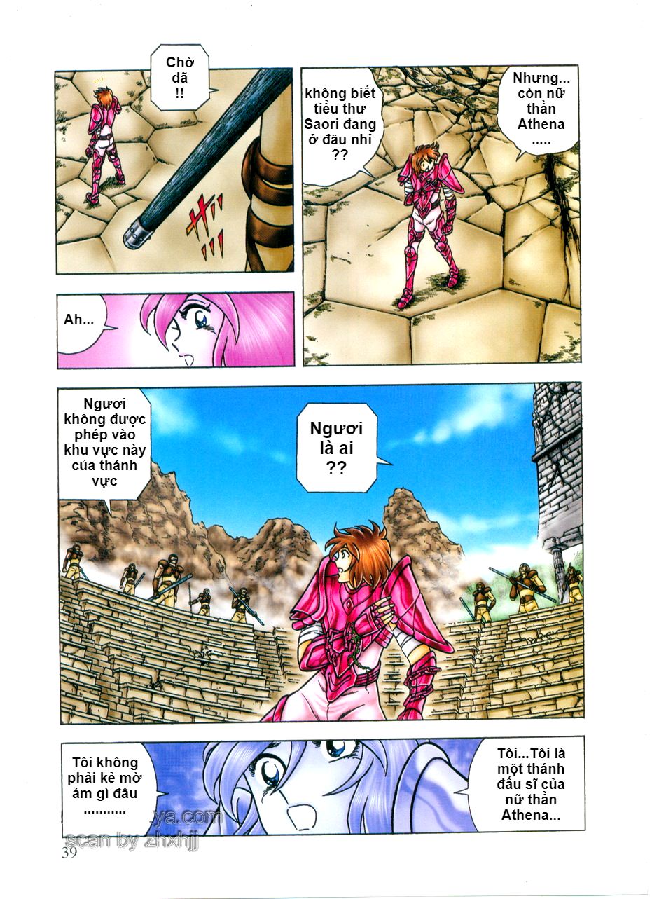 Saint Seiya: Next Dimension – The Myth Of Hades Chapter 21 - Trang 2