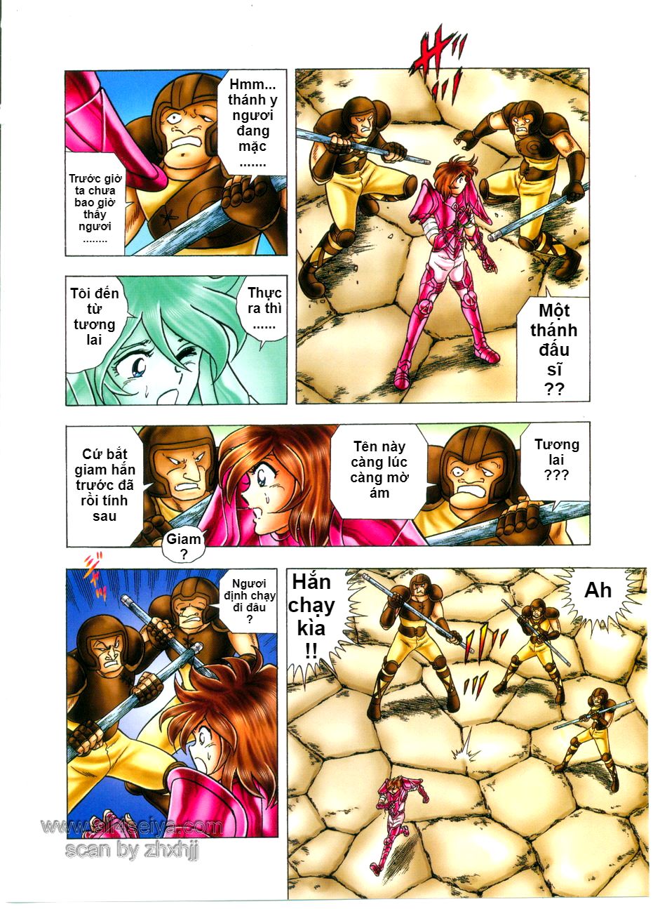 Saint Seiya: Next Dimension – The Myth Of Hades Chapter 21 - Trang 2