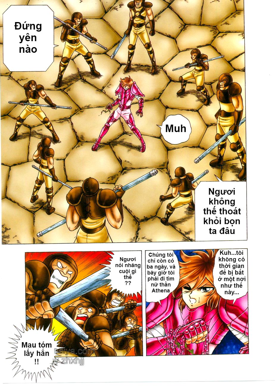 Saint Seiya: Next Dimension – The Myth Of Hades Chapter 21 - Trang 2