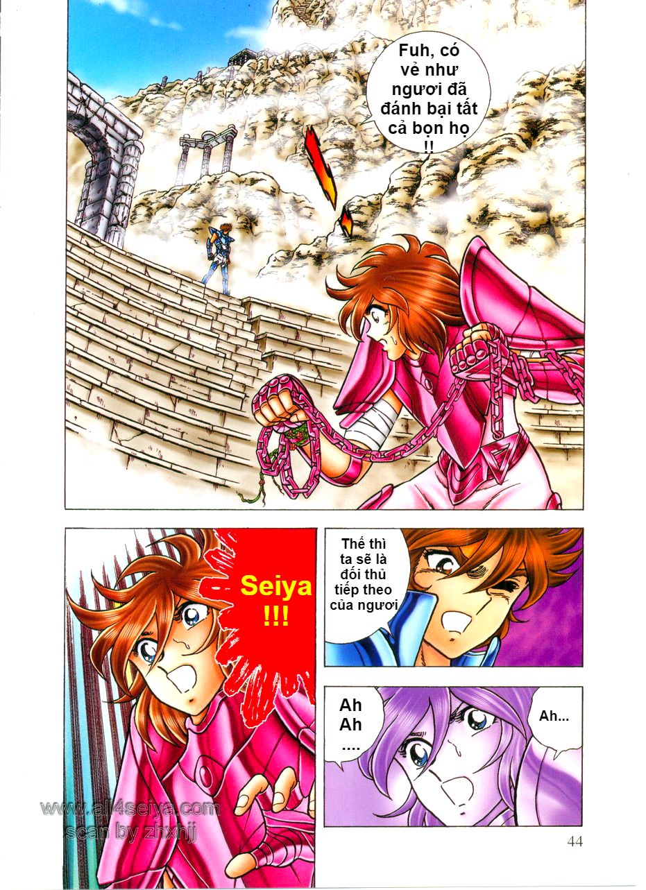 Saint Seiya: Next Dimension – The Myth Of Hades Chapter 21 - Trang 2