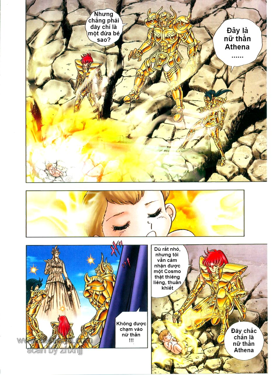 Saint Seiya: Next Dimension – The Myth Of Hades Chapter 21 - Trang 2