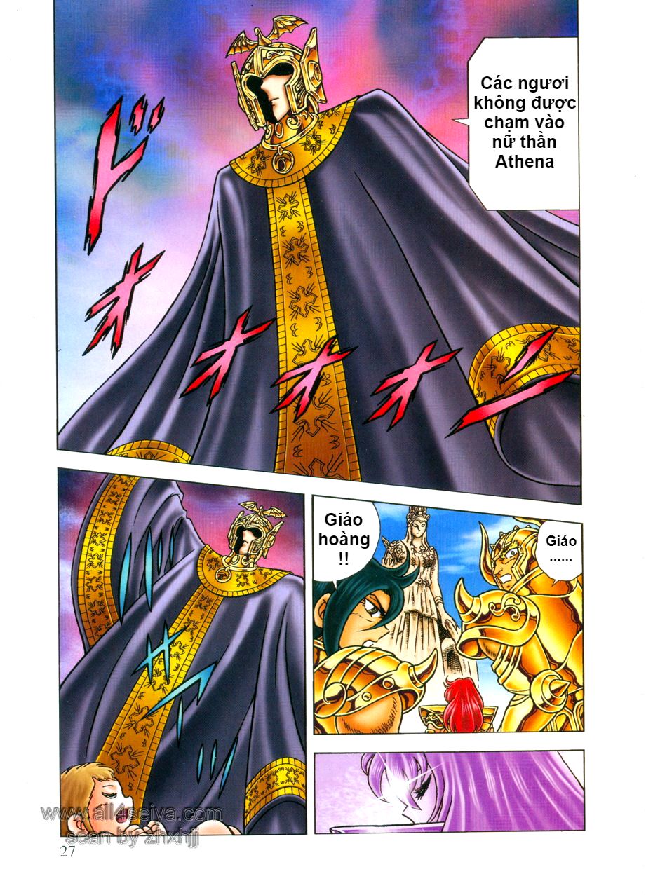 Saint Seiya: Next Dimension – The Myth Of Hades Chapter 21 - Trang 2