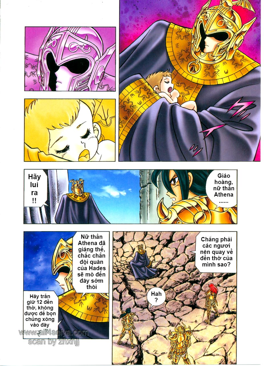 Saint Seiya: Next Dimension – The Myth Of Hades Chapter 21 - Trang 2