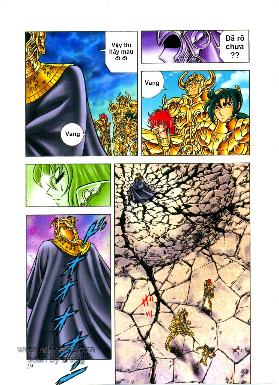 Saint Seiya: Next Dimension – The Myth Of Hades Chapter 21 - Trang 2