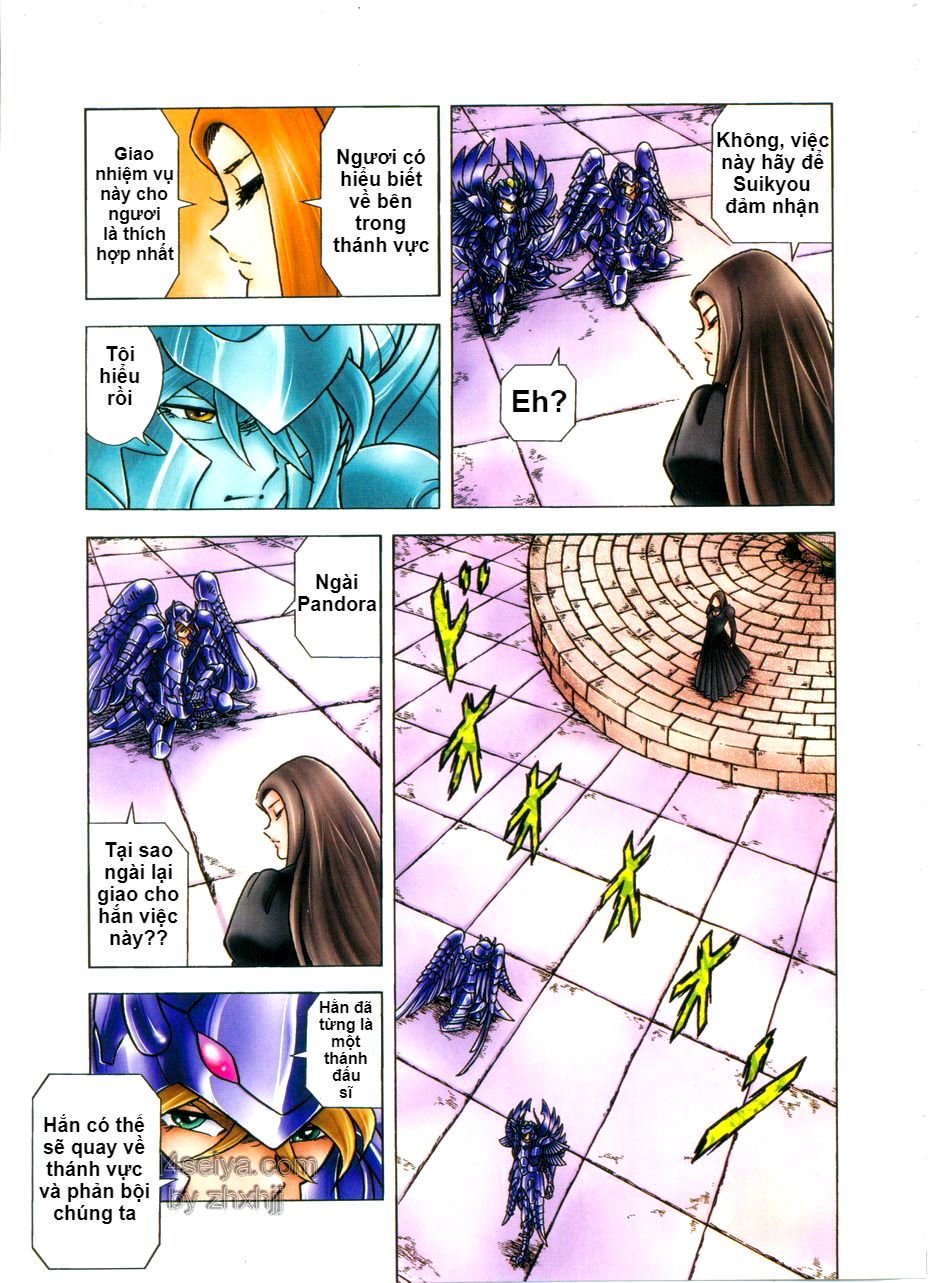 Saint Seiya: Next Dimension – The Myth Of Hades Chapter 21 - Trang 2