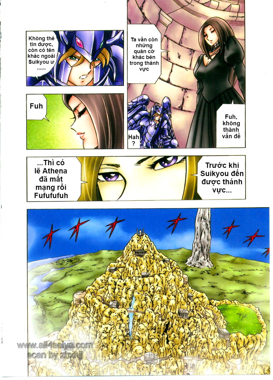 Saint Seiya: Next Dimension – The Myth Of Hades Chapter 21 - Trang 2