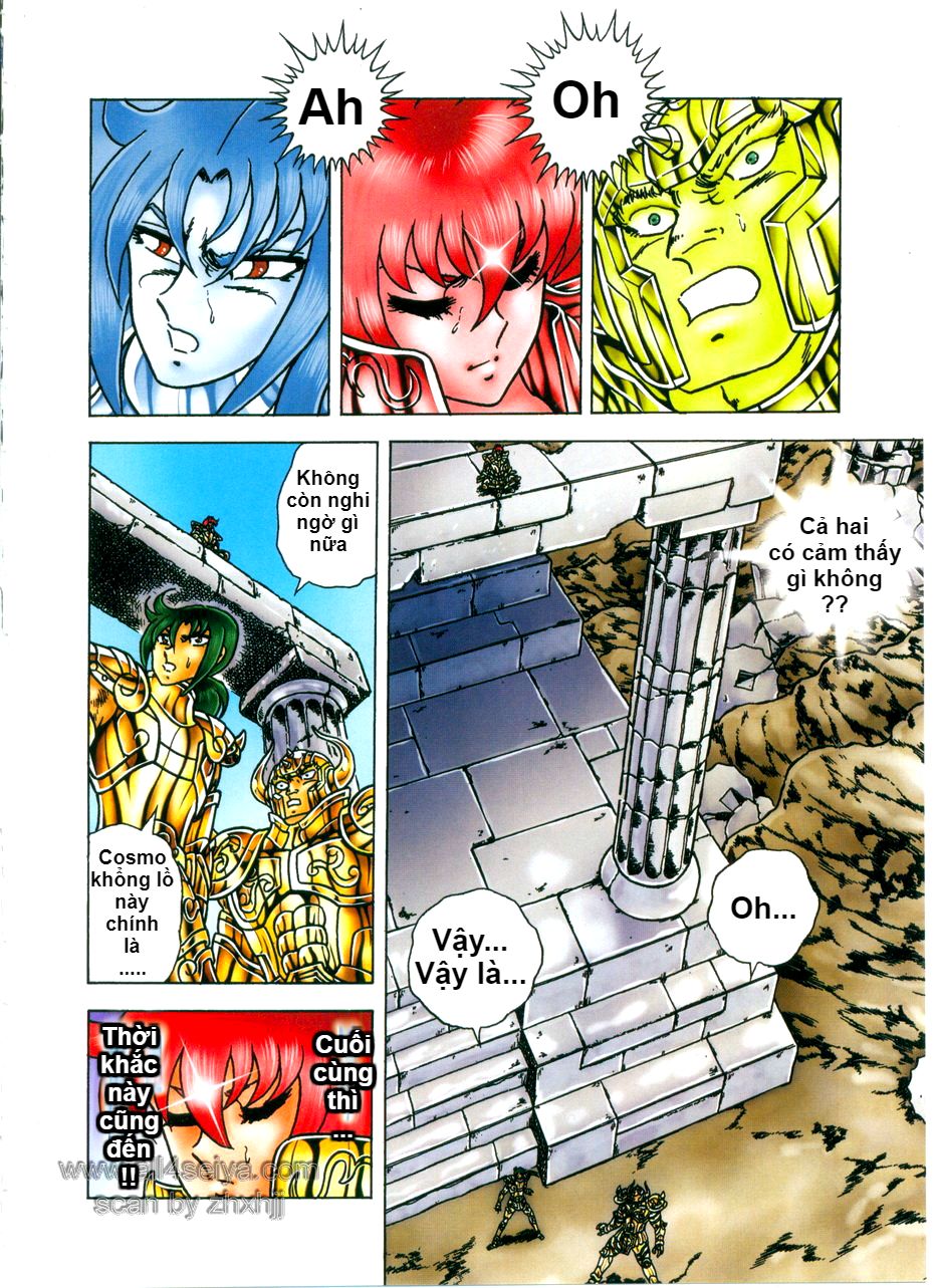 Saint Seiya: Next Dimension – The Myth Of Hades Chapter 20 - Trang 2