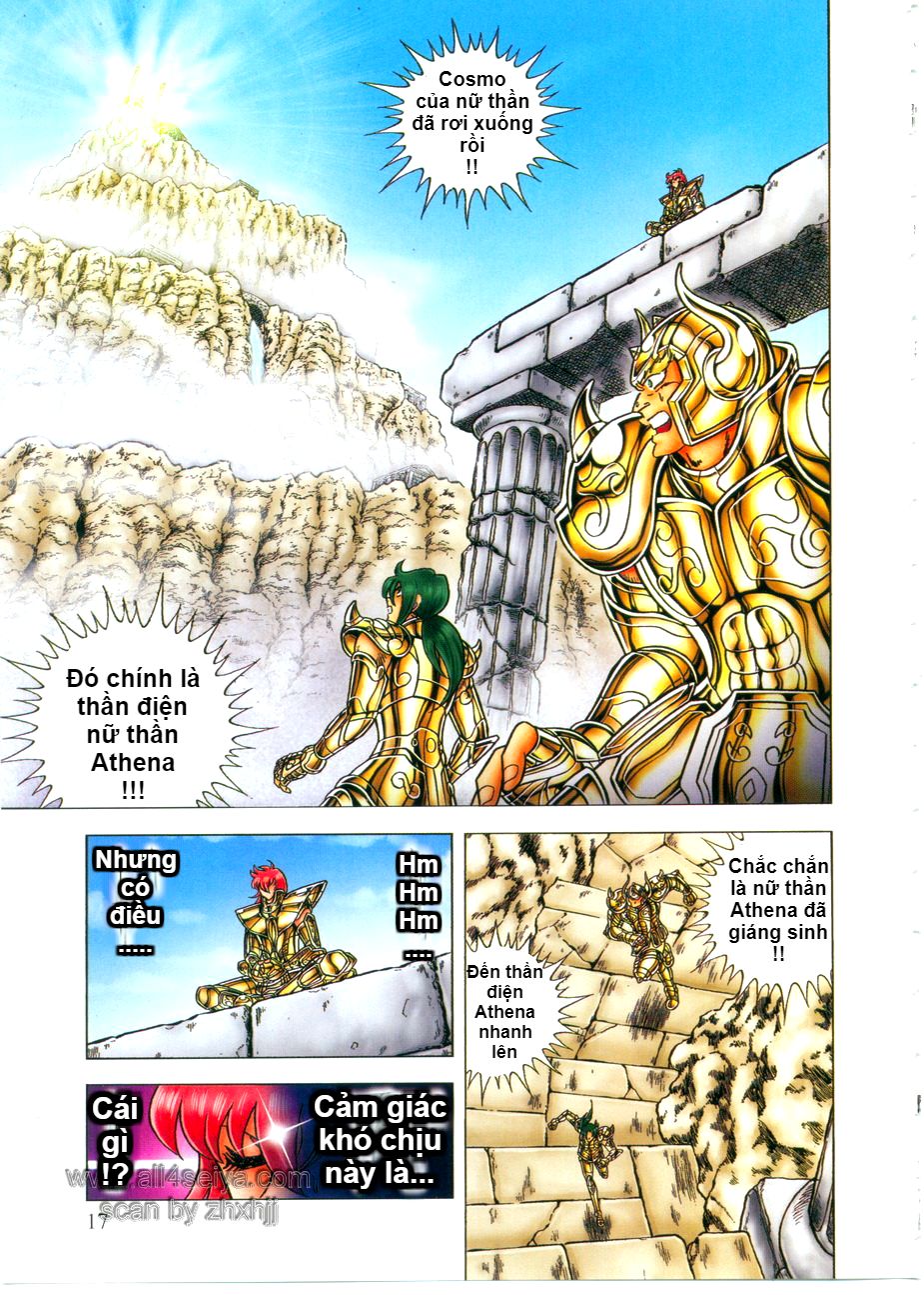 Saint Seiya: Next Dimension – The Myth Of Hades Chapter 20 - Trang 2