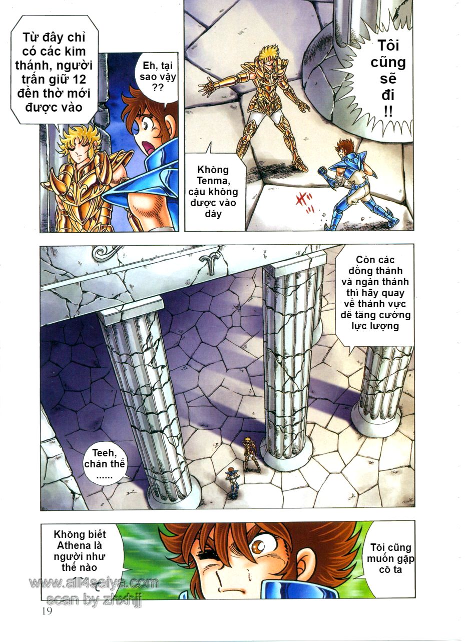 Saint Seiya: Next Dimension – The Myth Of Hades Chapter 20 - Trang 2