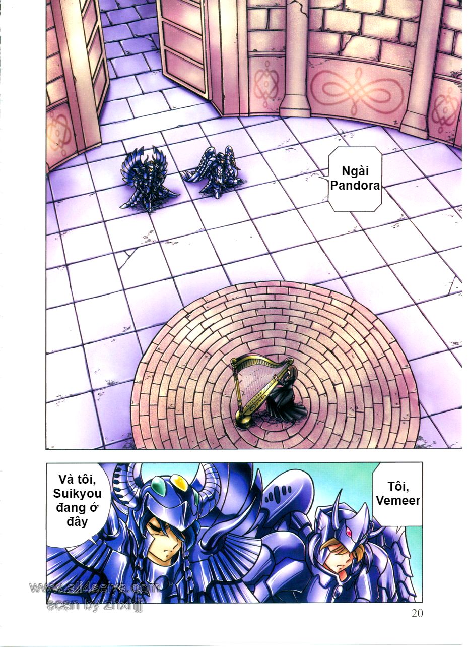 Saint Seiya: Next Dimension – The Myth Of Hades Chapter 20 - Trang 2