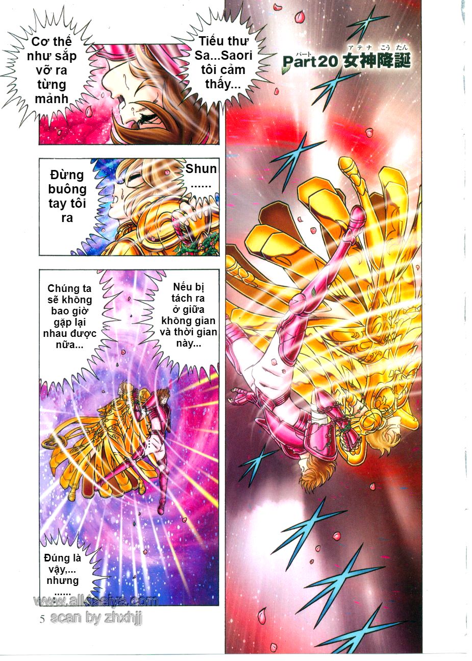 Saint Seiya: Next Dimension – The Myth Of Hades Chapter 20 - Trang 2