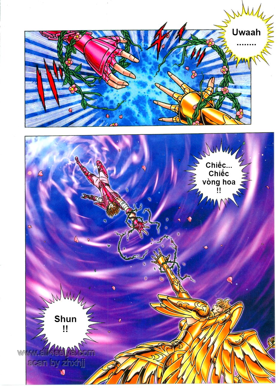 Saint Seiya: Next Dimension – The Myth Of Hades Chapter 20 - Trang 2