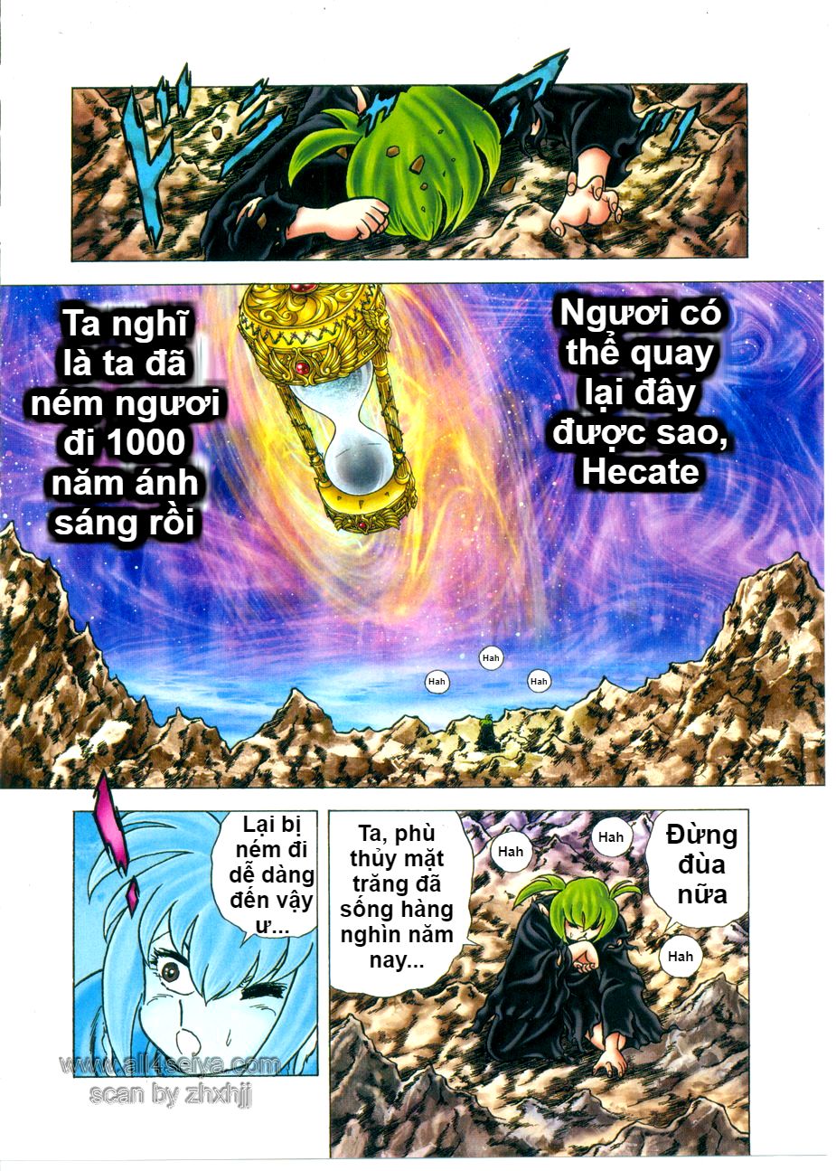 Saint Seiya: Next Dimension – The Myth Of Hades Chapter 20 - Trang 2